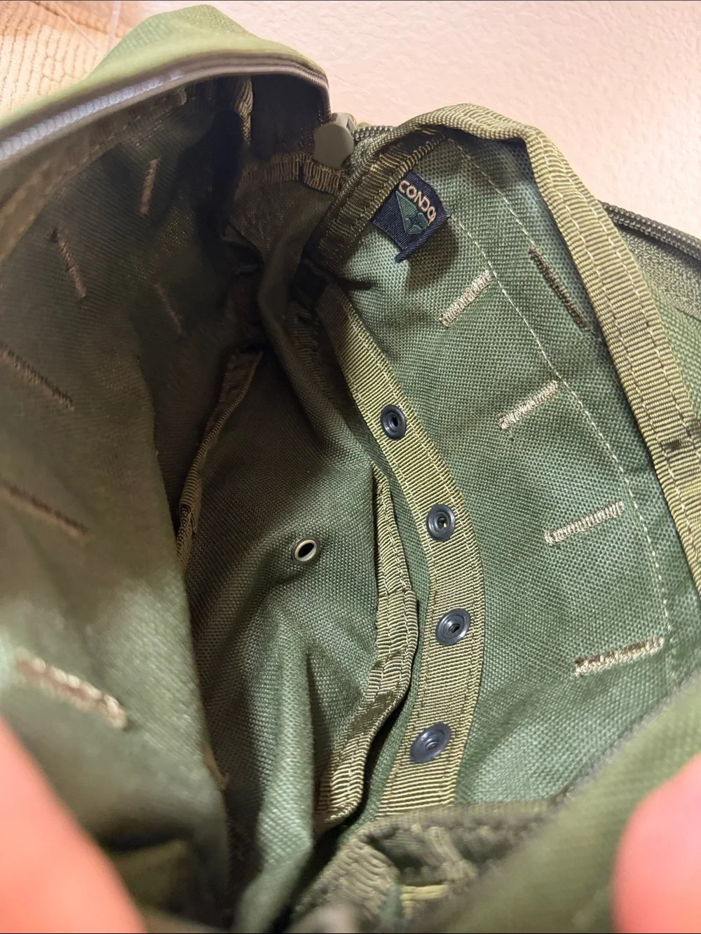 Condor Modular MOLLE Utility Pouch Set OD Green